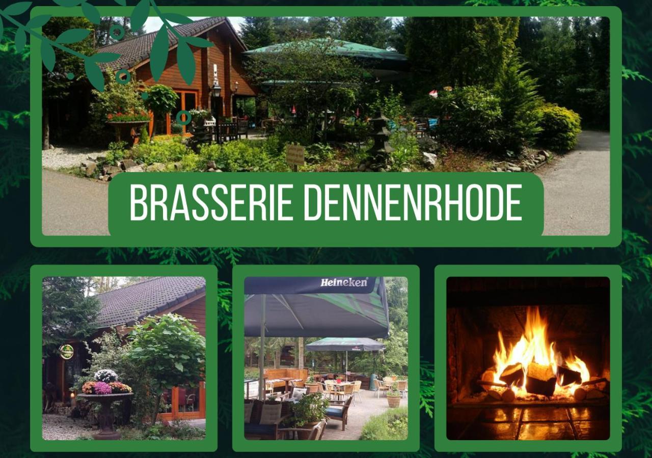 Chalet L2 Dennenrhode Doornspijk Exteriör bild